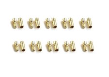 10 Paar (20 Stk) Goldkontaktstecker 3.5 mm Goldstecker (Stecker/Buchse) Lipo 