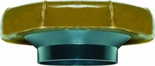 Fluidmaster 7516 Wax Toilet Bowl Gasket with Flange For 3-Inch and 4-Inch Waste