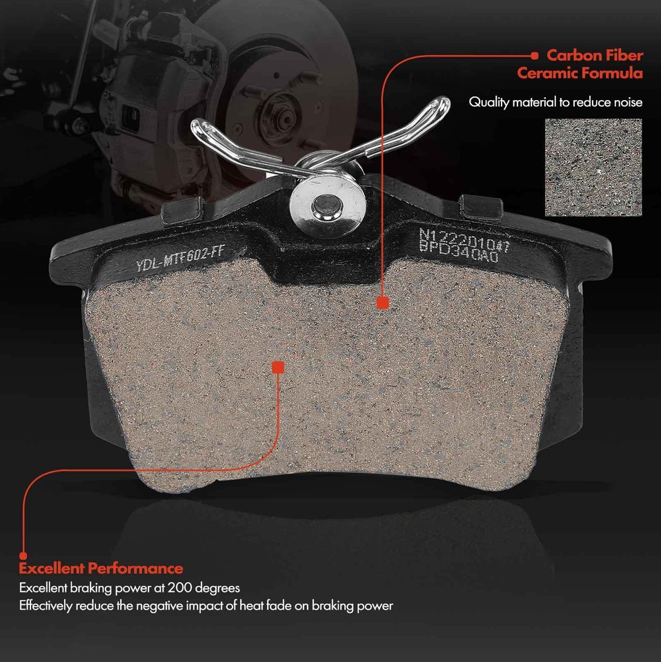 EBC BSD Rear Rotors (286x12mm) | 07-09 Audi TT 2.0T main image 1