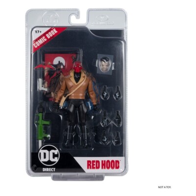 McFarlane Toys DC Direct Page Punchers Actionfigur & Comic Red Hood