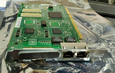 Compaq 138603-B21 NC3134 10/100 64-BIT Dual-Port PCI Controller Karte - NEU