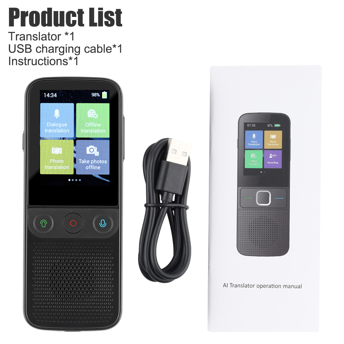 Best Offline AI , 150+ Languages, No WiFi Needed - Real-Time Voice ...