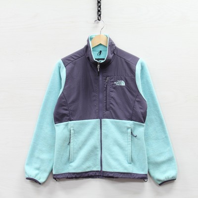 north face mint green jacket