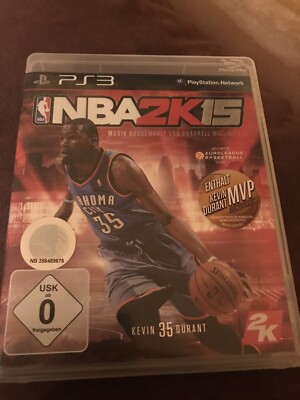 NBA 2K15 (Sony PlayStation 3, 2014, DVD-Box)