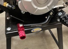 Moose Racing Forged Shift Lever Red Honda CRF...