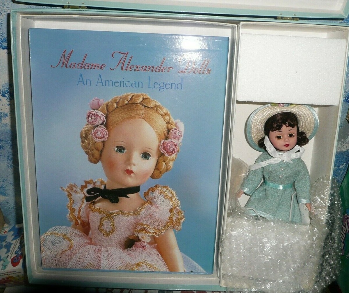 洋書 Madame Alexander Dolls: An American Lege 1999 Madame