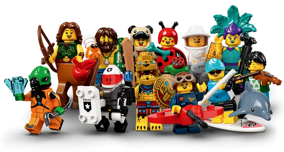 Complete Set of (12) Lego Series 21 Minifigures 71029 New Factory Sealed 2021 - Image 3 of 4