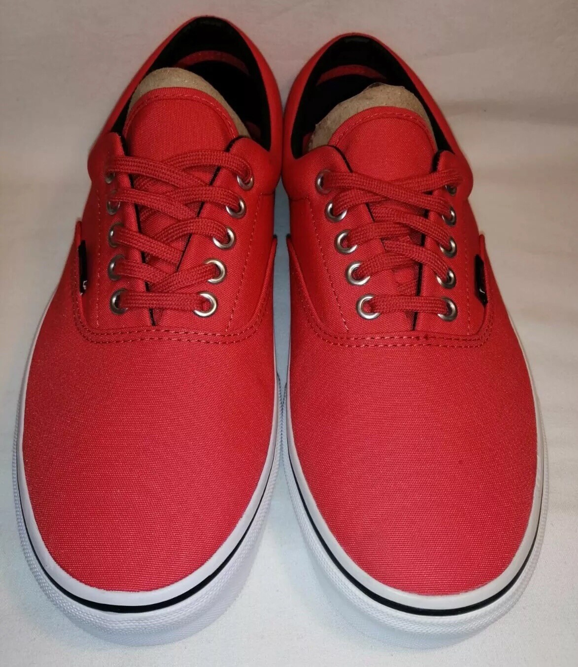 Vans ERA Neon Cayenine UK Size 8 Euro 42 Last Pair | eBay
