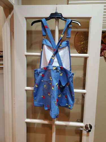 Hot Topic CHUCKY Scuba Shortall XL Good Guys Child’s Play Print 2023 17+ - Picture 8 of 8