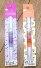 NEW LOT of 2 Lavender  Mango Nail Cuticle Oil Pen Set