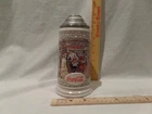 VINTAGE 1994 COCA-COLA STEIN BY CERAMARTE "THE SODA FOUNTAIN" #16349-BRAZIL