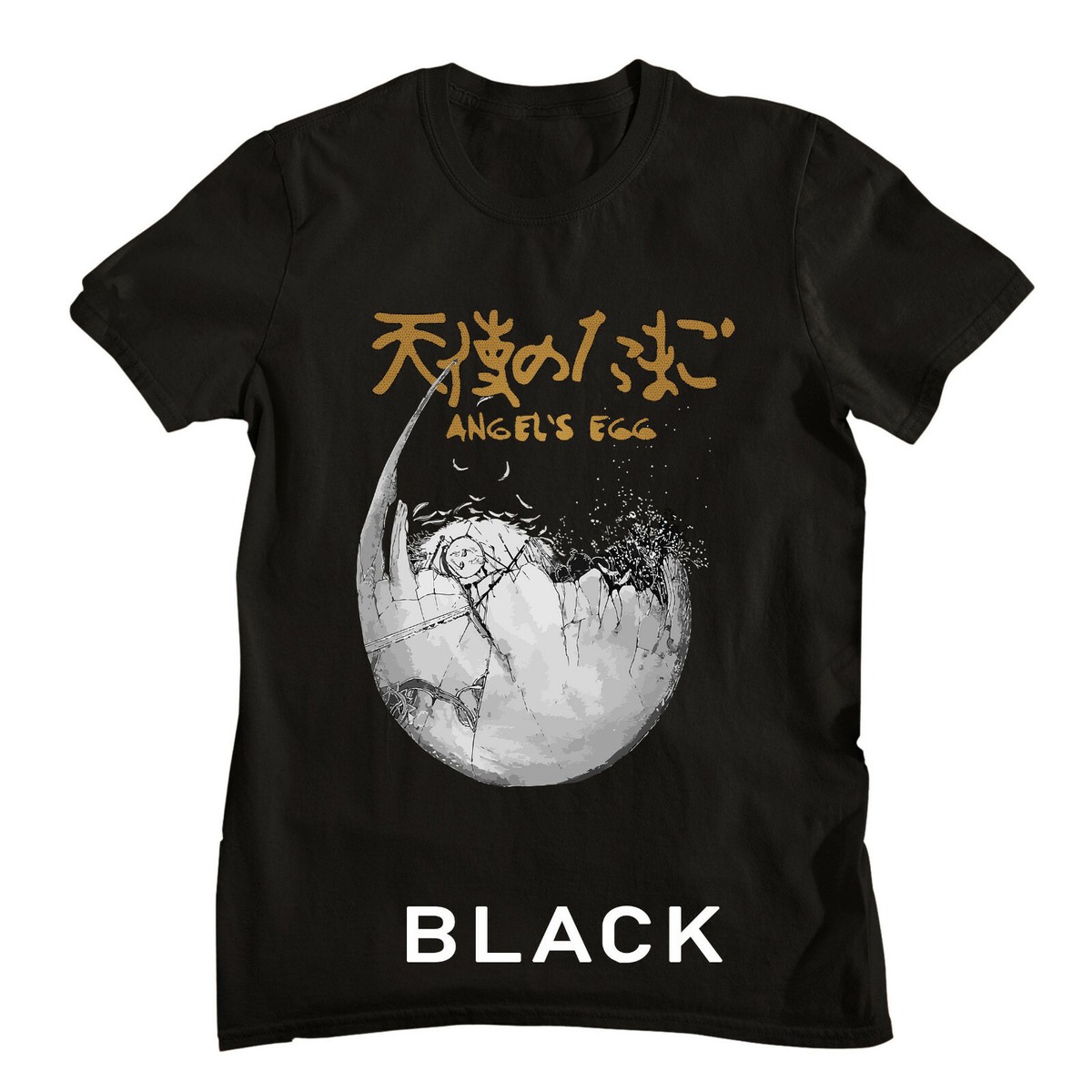 Angel's Egg new Shirt,Tenshi no Tamago,Fantastic Planet,80s,Horror