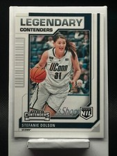 2024-25 Panini Contenders UCONN NIL - Stefanie Dolson Legendary Contenders #48