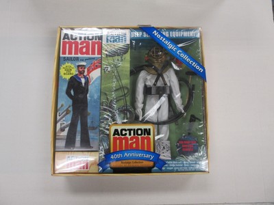 action man 40th anniversary nostalgic collection