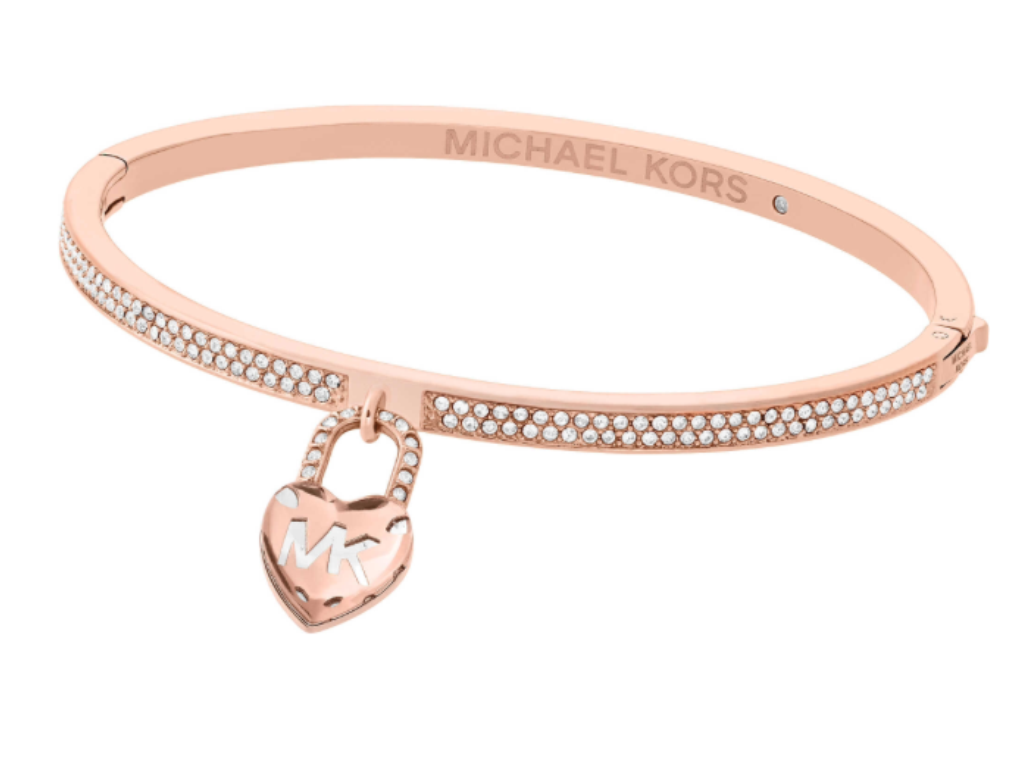 Michael Kors Rose Gold Bracelet With 