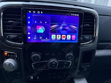 For Dodge RAM 1500 3500 2013-19 Apple CarPlay Android 13 Nav SWC Radio Head Unit