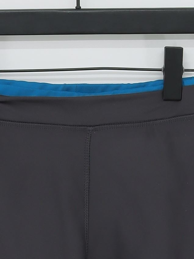 ALTRA Karrimor Pantaloni Sportivi Donna UK 8 Grigio 100% Altri Leggings