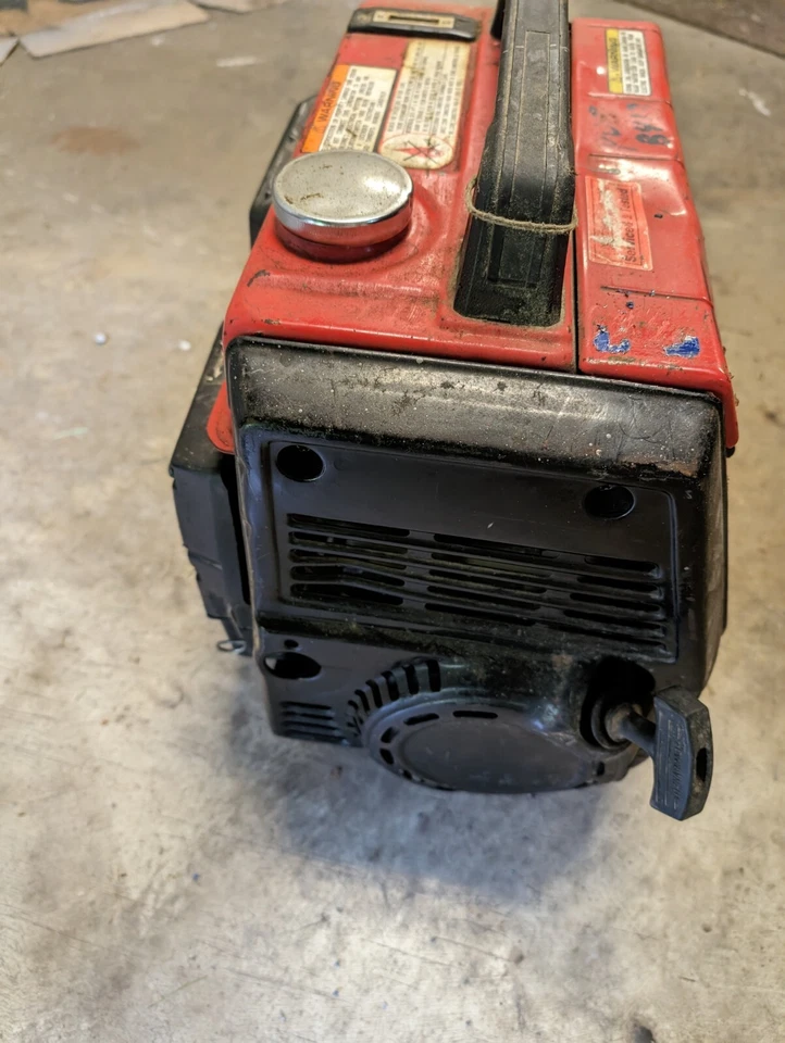 HONDA EX1000 Gas Portable Generator - Image 4 of 4