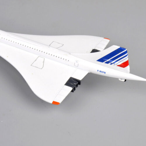 Air France 1976-2003 Concorde Aircraft Model 1/400 Scale Diecast Airplane Toy - Picture 9 of 11