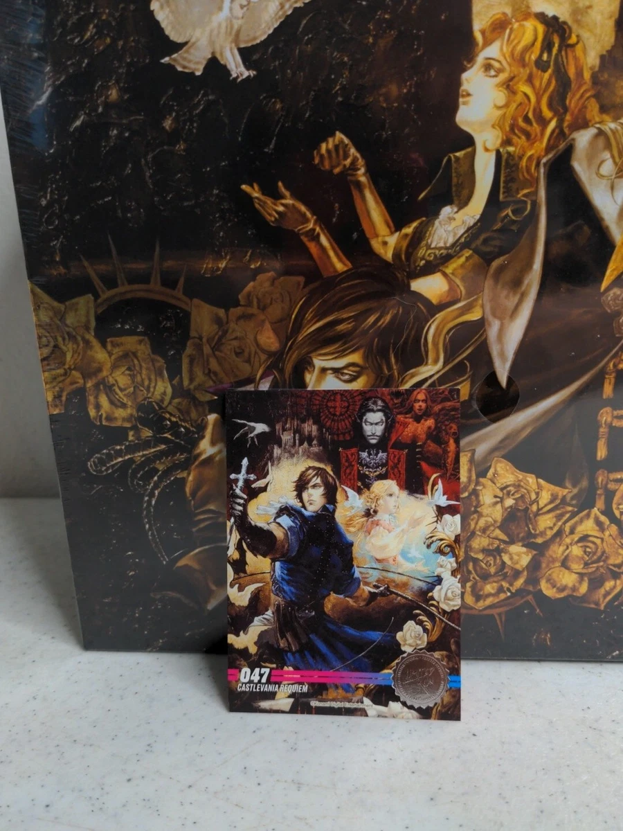 Castlevania Requiem Ultimate Edition new Sealed PlayStation 4 PS4 Limited Run