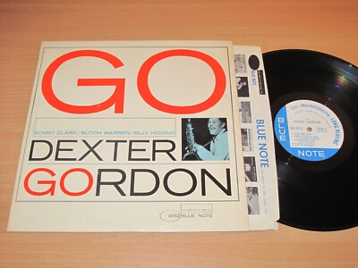 Dexter Gordon LP - Go! / 1962 US MONO BLUE NOTE BLP 4112 PRESS in MINT-