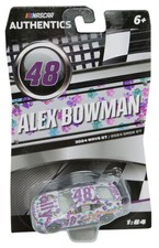 Alex Bowman 48 NASCAR Authentics 2024 Wave 7 TOY 1:64 Diecast ALLY Best Friends