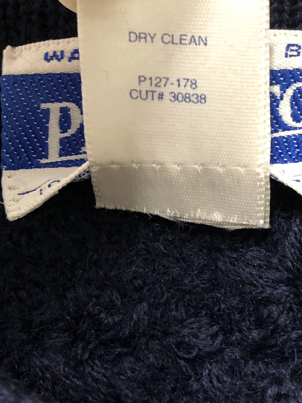 Pendleton Blue Vintage Wool Jacket Button Front F… - image 4