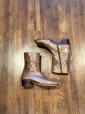 Moreschi Calfskin Ankle Boots moreschi-041767b-ankle-boots-  main image 2