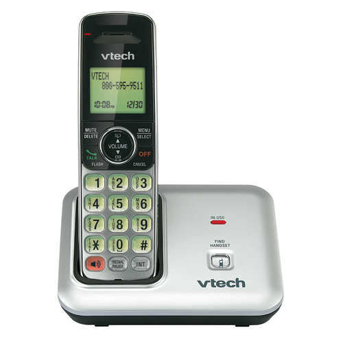 Vtech Cs6419 1 9 Ghz Single Line Cordless Phone For Sale Online Ebay
