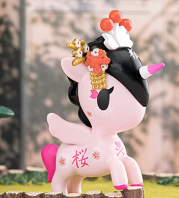 Tokidoki Unicorno Sakura Unicorn Series Confirmed Blind Box Figure