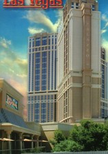 Las Vegas Postcard - The Palazzo Luxury Hotel Tower