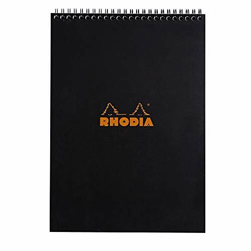 Rhodia 185019C Taccuino, Nero (d3C)