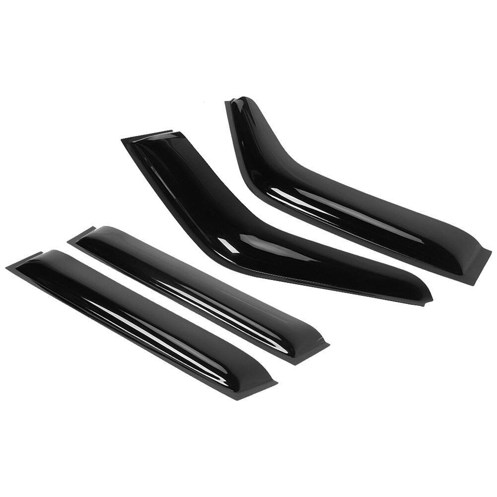 4x Window Visors Wind Shields Sun Rain Vent Guard for Nissan Patrol Y61