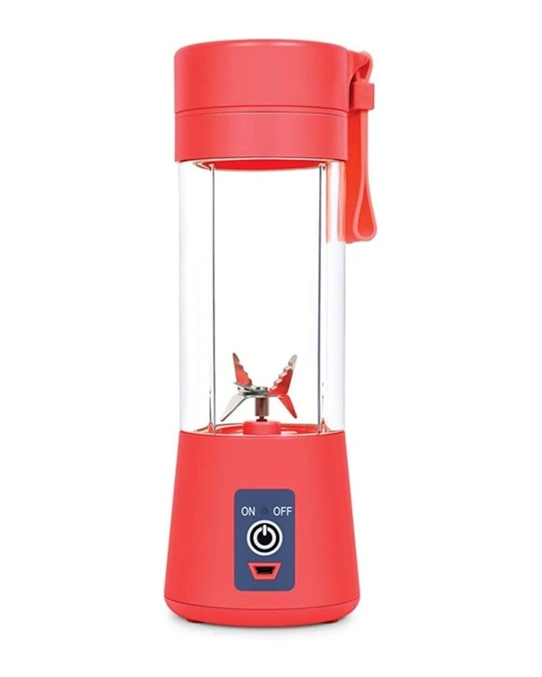 PDR*MINI FRULLATORE PORTATILE DA VIAGGIO Frullati succhi ricaricabile USB  - Immagine 2 di 2