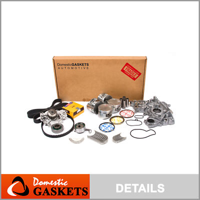 #ad #ad Overhaul Engine Rebuild Kit Fits 92 96 Honda Prelude 2.3L DOHC H23A1 $449.28