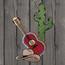Cactus Embroidered Patch — Iron On
