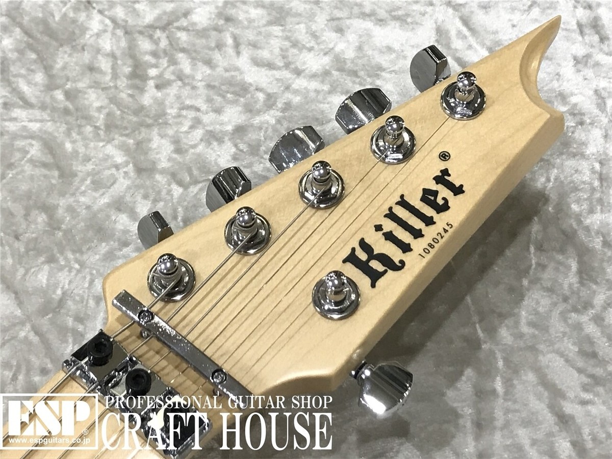 killer guitars エクスプローダー2 SE KG-Exploder II｜KG-エクスプローダー II Killer Guitars