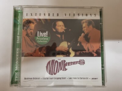 The Monkees CD Extended Versions Live 10 Tracks mint