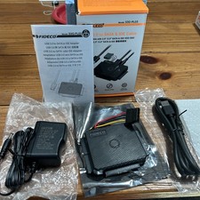 FIDECO USB3.0 to SATA or IDE Hard Drive Adapter Converter Model S3G-PL03