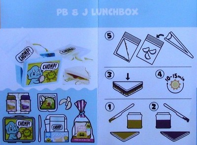 BRAND NEW ! MGA Miniverse Make It Mini Cafe Series 5 PB & J + Lunchbox