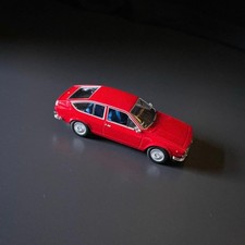 MINICHAMPS Alfa Romeo Alfetta GTV 1976 Red 1/43 Model Pre-Owned 14+