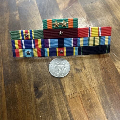 USMC United States Marine Corps Military Ribbon Set | eBay