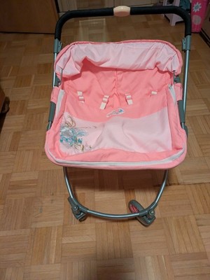 Puppenwagen für Zwillinge - gebraucht - klappbar