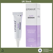 Eyelid Ointment - Moisturizing Cream for Relief of Red, Flaky Eyelids (4g)