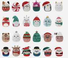 2023 Squishville Advent Calendar by Squishmallows Holiday Christmas Winter Plush