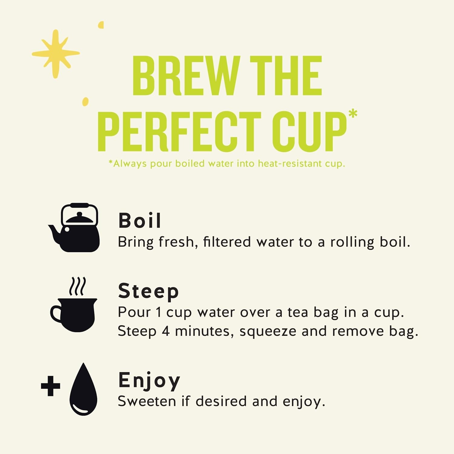 Celestial Seasonings Honey Lemon Ginseng Green Tea, 20 Count (Pack of 6) 