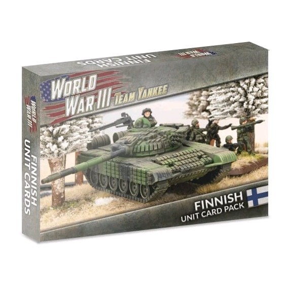 Карты финского подразделения команды Янки Третьей мировой войны x33 карты WW3-08F 2090₽
