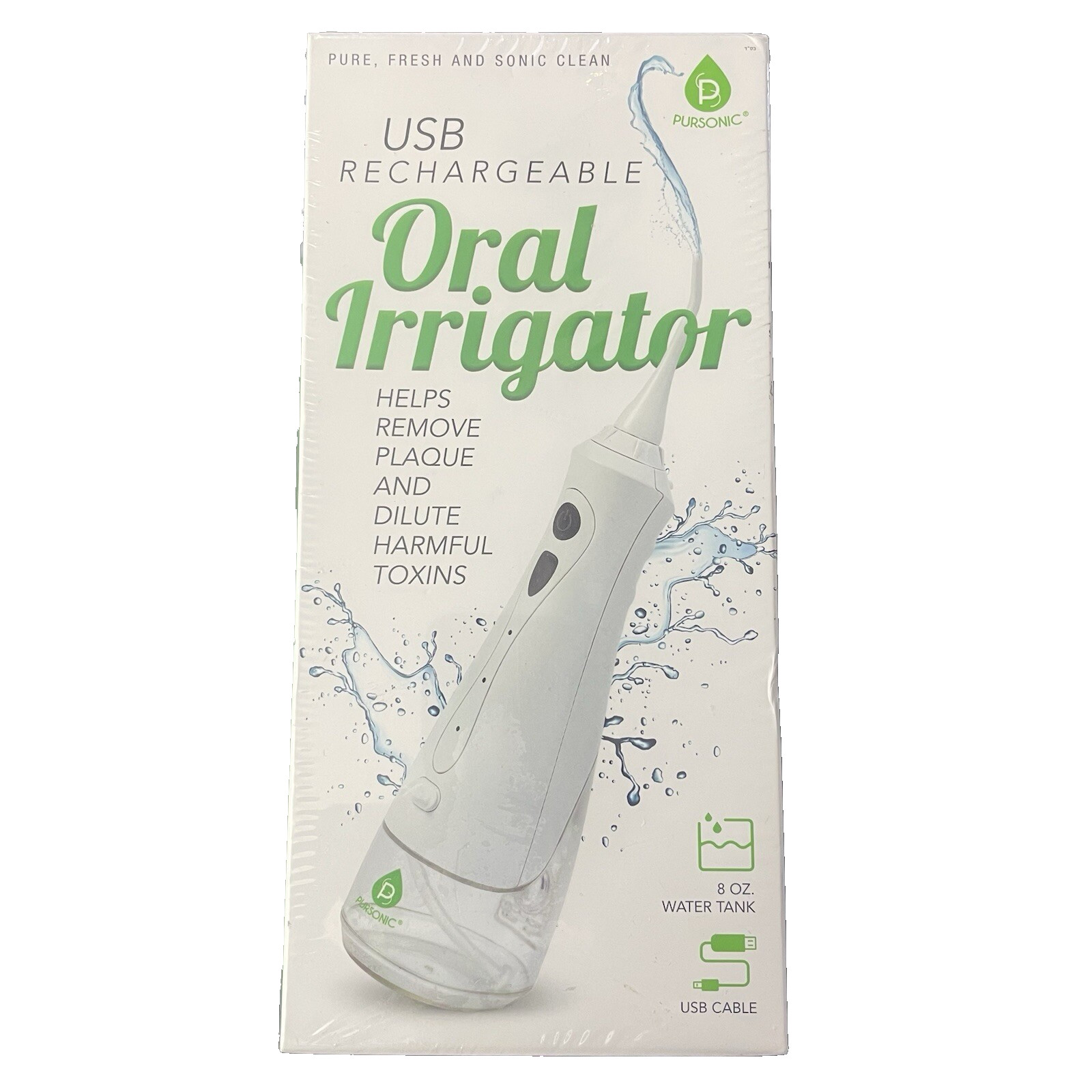 USB Rechargeable Oral Irrigator NEW IN BOX