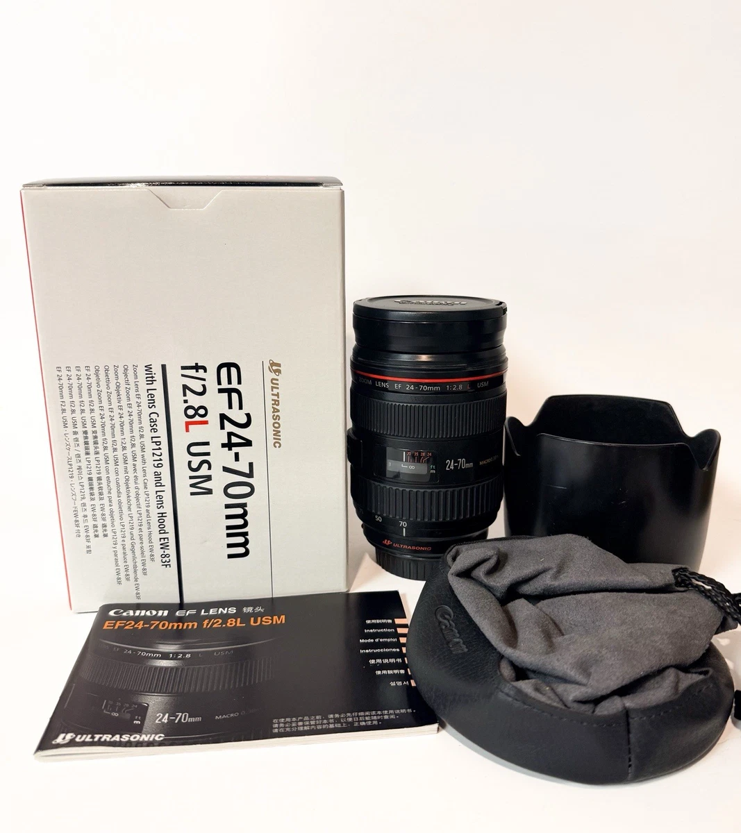 Canon f/2.8 Camera Lenses 24-70mm Focal for sale | eBay