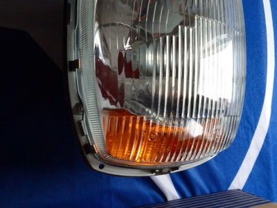 ベンツw114 w115 フロントヘッドライト Mercedes w114 w115 Hella headlight headlamp bilux New | eBay